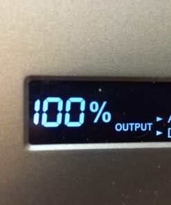 ZeroKor Portable Power Bank with AC Outlet, 65W/110V Portable Laptop Charger Battery Bank, 24000mAh/88.8Wh External Battery Pack,Backup Power Source for Outdoor Tent Camping RV Home Office Emergency Orange Grey 63 61yDuse3WrL