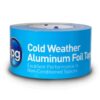 IPG Cold Weather Aluminum Foil Tape, 2" x 50 yd, Silver (Single Roll) (9502) 2 " 21 61yEA27RzZL