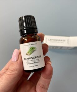 Brooklyn Botany Lemongrass Essential Oil – 100% Pure and Natural Therapeutic Grade Essential Oil - Lemongrass Oil for Aromatherapy and Diffuser – 0.33 Fl Oz 0.33 Fl Oz (Pack of 1) 30 61yEDdTJsL