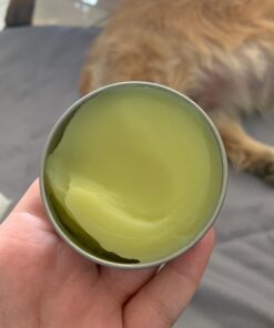 Pawstruck USDA Organic Natural Ruff Relief Wax Balm for Dogs – Moisturizes, Protects, and Heals Noses & Paws – Made in USA, Non-Toxic, Hypoallergenic - 1.75 oz 38 61yEMd9lUL