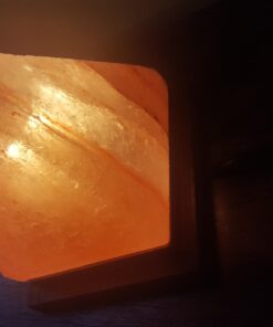 Indus Classic IC-L1017 LG-01 Salt Crystal Lamp, Pyramid Shape, Pink 24 61yEdi6SrnL