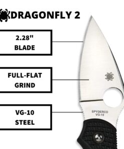Spyderco PlainEdge Black 25 61yEqbM8DyL