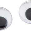 Darice 5112 Paste On Wiggle Eyes 12mm 118/Pkg-Black 23 61yF0GrvaSL