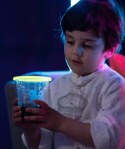 NEON GLOWING PARTY CUPS 16 oz Multi Color Light Up Cups Blacklight Party Glow Sticks Glow Party Glow In The Dark Party Decorations Favors Drink Supplies. 18 61yF92Gf9eL