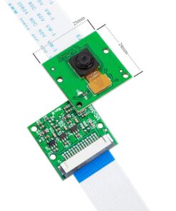 Arducam 5MP Camera for Raspberry Pi, 1080P HD OV5647 Camera Module V1 for Pi 4, Raspberry Pi 3, 3B+, and Other A/B Series 21 61yFQduVJL