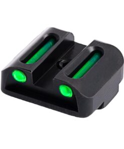 TRUGLO Fiber-Optic Handgun Night Sight | Compact Durable Snag-Resistant High-Visibility Red Front & Green Rear Sight for Handguns Glock High Set 21 61yFeRC4azL