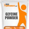 BULKSUPPLEMENTS.COM Glycine Powder - L-Glycine Powder, Glycine Supplements, Glycine 3000mg - Glycine Amino Acid, Pure & Gluten Free - 3000mg per Serving, 1kg (2.2 lbs) 333 Servings (Pack of 1) 20 61yFqcSfXL 1