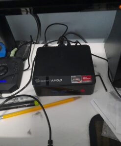 Beelink SER5 Versatile Mini PC, AMD Ryzen 5 5560U(up to 4.0GHz) 6C/12T, Mini Computer 16GB DDR4 RAM 500GB NVME SSD, Mini Desktop Computer 4K@60Hz Triple Screen Display WiFi6 BT5.2 SER5 16G/500G/5560U 31 61yG5szXCOL