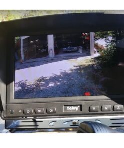 Yakry RV Backup Camera Plug and Play - No Delays 7 Inch HD 1080P Rear View Camera with IR Night Vision 2 Channels - Waterproof Reverse Camera for Truck Trailer Camper Tractor Y14 41 61yGBcbFvXL