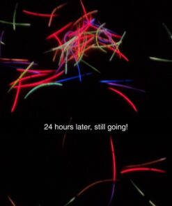 VIVII Glowsticks, 100 Light up Toys Glow Stick Bracelets Mixed Colors Party Favors Supplies (Tube of 100) 49 61yGBgIcCpL