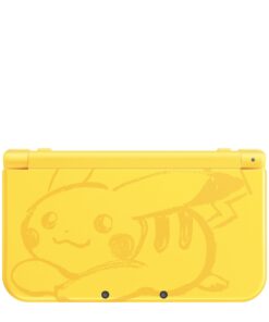 Alternative view of Nintendo New 3DS XL - Pikachu Yellow Edition [Discontinued]