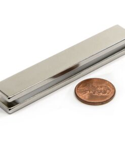CMS Magnetics - (2 Ct, 3” x 1/2” x 1/8”) Grade N45 Neodymium Bar Magnet, Powerful Stamping Magnet, DIY Stamping 19 61yHIv52hPL