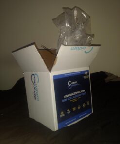 Collagen Peptides Powder 5lb (80oz) Pouch - Clean Collagen® - Unflavored, Grass Fed, Paleo, Non GMO, Kosher - Highly Soluble Protein 5 Pound (Pack of 1) 40 61yHWbQUkNL