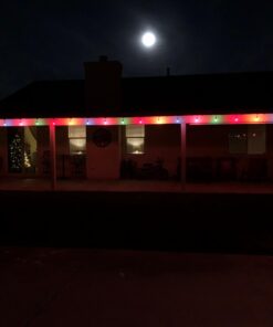 Novelty Lights 25 Pack S14 Outdoor Patio Edison Replacement Bulbs, E26 Medium Base, Multi, 11 Watt 25 Count (Pack of 1) 46 61yHcjoit5L