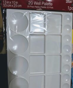 Yasutomo Palette Plastic Fold Up 3 Sections 8 1/4" x 3 3/4" x 5/8" 11 61yHdbDPmFL