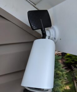 Alfa 2.4HGz 7dBi RP-SMA Panel Screw-On Swivel Antenna Netwrok Adaptors - Also Works for 3DR Solo Drone, DJI Phantom 3 Drone, Yuneec Typhoon H ST16 Controller, adds Range 26 61yHjjYtHlL