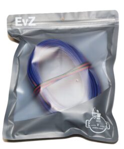 22 Gauge 4Pin Extension Wire, EvZ 22AWG 4 Conductor Parallel Electric Cable Cord for RGB LED Strips 3528 5050, Black-Green-Red-Blue, 66ft/20M 66ft / 20M 10 61yHqtgH9IL