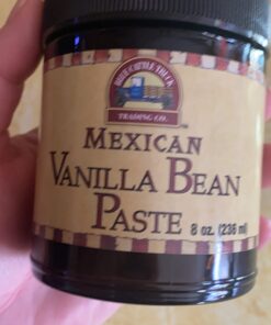 Blue Cattle Truck Trading Co. Gourmet Mexican Vanilla Bean Paste, 8 Ounce (Measured by Weight) 8 Ounce (Pack of 1) 27 61yI3UZNCLL
