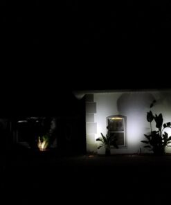 LemonBest 2pcs LED Landscape Garden Wall Yard Path Pond Flood Spot Light Outdoor IP65 Decorative Lamp Cool White 12V 36 61yI9q0mbWL