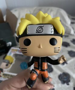 Funko POP Anime: Naruto Shippuden (Rasengan) Toy Figure, Multicolor, Standard Funko 37 61yISqQpdcL