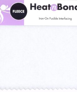 Alternative view of HeatnBond Fusible Fleece Iron-On Interfacing 20 Inches x 11 Yards