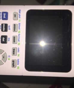 Texas Instruments TI-84 Plus CE Color Graphing Calculator, Bright White Single Pack 24 61yIeoDNn9L