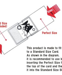 KMC Hyper Mat Sleeve Black (80-Pack) + 100 Pochettes Card Barrier Perfect Size Soft Sleeves Value Set ! 11 61yJ5SE4G5L