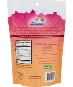 Bag of Unicorn Farts (Cotton Candy) Humorous Present Idea For Friend, Coworker, Mom or Dad 22 61yJG1 sL