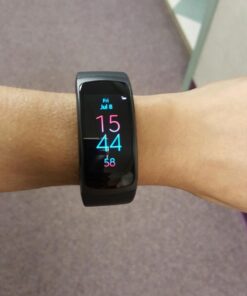 Samsung Gear Fit2 Smartwatch Large, Black 42 61yJLis38IL