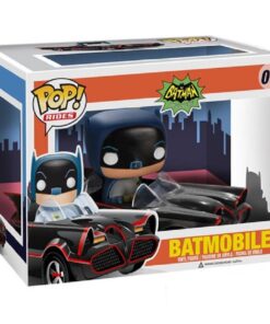 Funko POP Heroes 1966 Batmobile Action Figure 5 61yJNv4qHL