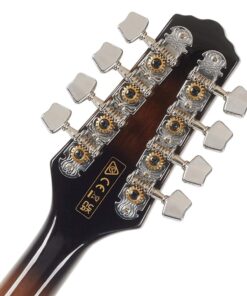 Ibanez, 8-String Mandolin, Right, Dark Violin Sunburst (M510EDVS) 9 61yJZSfFeIL