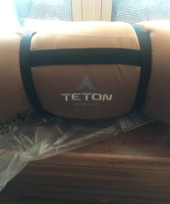 TETON Sports Camping Cot with Patented Pivot Arm - Folding Camping Cot for Car & Tent Camping - Durable Canvas Sleeping Cot - Portable Camping Accessory Adventurer Camp Cot | 75.5" x 25" 43 61yJmrDarL 2