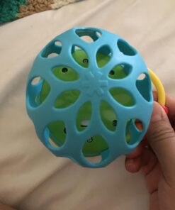 Skip Hop Baby Rattle Toy, Explore and More Roll Around Rattle, Hedgehog 50 61yKAUIulSL