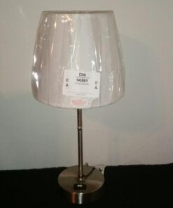 360 Lighting Justin 18" High Small Modern Accent Table Lamps Set of 2 USB Port Pull Chain Silver Finish Metal White Shade Living Room Charging Bedroom Bedside Nightstand House Office Home Justin Silver 53 61yKDmJBp1L