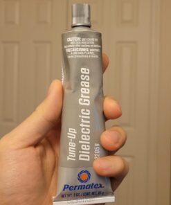 Permatex 22058 Dielectric Tune-Up Grease, 3oz. - High Performance Dielectric Grease Used To Protect Terminals, Spark Plugs, Wiring And Other Electrical Connections Against Salt, Dirt, And Corrosion Pack of 1 3 oz. 23 61yKgO8t1TL
