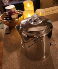 Stansport Aluminum Percolator Coffee Pot 9 Cups 33 61yL5ekKoQL