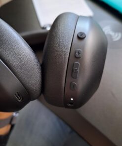 Pointcinco Active Noise Canceling Headphones, Over Ear Headphones with Mic, 60 Hours Play Time On Ear Bluetooth Headphones with Deep Bass, Foldable Headphones with HiFi Audio for Music P1 86 61yLIa99RPL