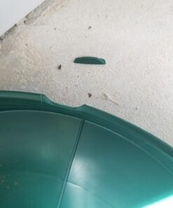 Hydrofarm HGS16P Green Premium, Pack of 10 Saucers, 16 inches 10 61yLRQAC L