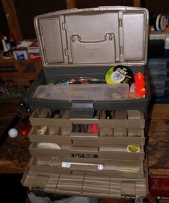 Plano Four Drawer Tackle System,Premium tackle storage and tool organization, Premium Tackle Storage 31 61yMU2SdKbL