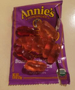 Annie's Organic Bunny Fruit Snacks, Variety Pack, 24 Pouches, 0.8 oz Each - Packaging May Vary 0.8 Ounce (Pack of 24) 52 61yMyNpl58L