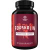 100% Forskolin Supplement - Pure Forskolin Extract Supplement with Potent Coleus Forskohlii 500 mg for Enhanced Energy for Adults - Plant-Based Energy Supplements for Women and Men - 60 Capsules 19 61yN9SlqzL