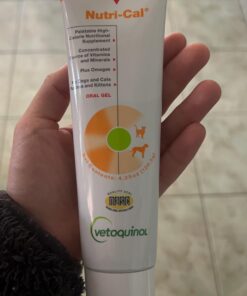 Vetoquinol Nutri-Cal 4.25 Oz - High Calorie Supplement for Cats and Dogs 30 61yNHl5dIRL 1