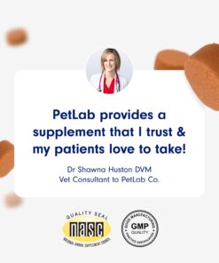 PetLab Co. Allergy & Immune Probiotics for Dogs, Support Seasonal Allergies, Gut & Digestive Health - Pork Flavor - 30 Soft Chews 13 61yNUG9QepL