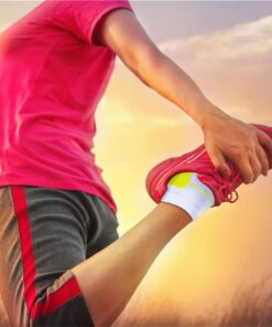 QUXIANG Compression Socks for Women & Men Circulation 3/6/7 Pairs Arch Ankle Support 15-20 mmHg Best for Running Cycling Small-Medium 01-blue/Purple/Yellow 11 61yNWnDtqML