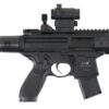 Sig SauerAir Rifle Iron Sights W/ Red dot Black 70 61yO5LCPWL
