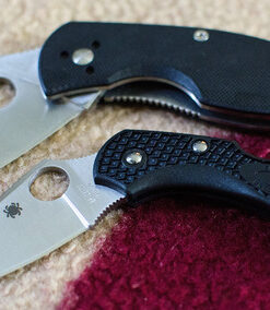Spyderco PlainEdge Black 29 61yOB1Go9L