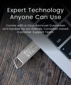 FixMeStick Computer Virus Removal Stick for Apple Macs - Unlimited Use on Up to 3 Apple Laptops or Desktops for 1 Year - Works with Your Antivirus 8 61yOfgapCUL