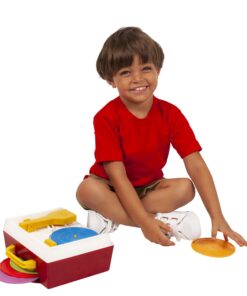 Fisher Price Classics - Record Player - Retro, Tactile Interactive Retro Toy for Kids, Girls, Boys, Toddlers, Baby, Preeschooler, Unisex 18 Months + 22 61yOkrQgTL