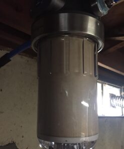 Culligan RFC-BBSA 25 Micron Whole House Water Filter for Sediment, 10" x 4.5" Compatible Replacement for FXHTC, W50PEHD, GXWH40L, GXWH35F, GNWH38S, WFHD13001 (Pack of 1) White 29 61yOsdVZouL