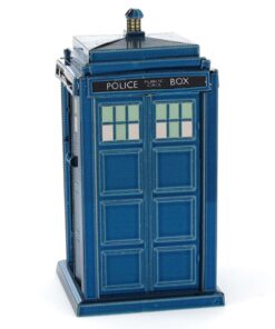 Fascinations Metal Earth Doctor Who Tardis 3D Laser Cut Model - Blue 28 61yP0XYL69L